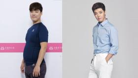 ＂뱃살 실종 실화냐?＂…이상화′ 강남, 9kg 감량 성공