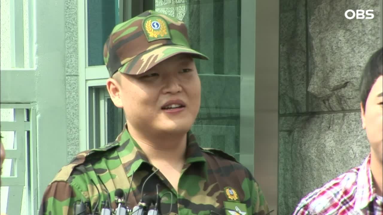 군대 2번간 싸이, 제대 후 제일 먼저 하고싶은 것은? | ZUM TV