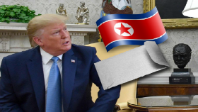 트럼프 ＂북한과 서신 왕래 있었다＂…실무협상 본궤도