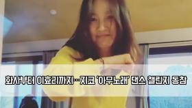 화사부터 이효리까지…지코 ′아무노래′ 댄스 챌린지 동참