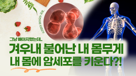 [건강한 家] 겨우내 불어난 내 몸무게 내 몸에 암세포를 키운다?!