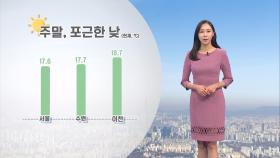 [03/16] 주말 포근, 중부 미세먼지…전국 곳곳 비예보 (권하경 기상캐스터)