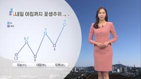 [03/20] 내일까지 꽃샘추위…전국 곳곳 건조주의보 (권하경 기상캐스터)