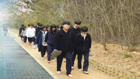 [인섬] 맨발로 걷는 산책로…공부 효율도 높인다