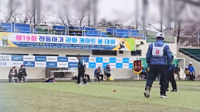 [인섬] ′어르신들의 축제′ 강화게이트볼 대회…열기 후끈