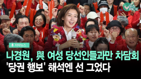 [자막뉴스] 나경원 세력화 나서나?…′당권 행보′ 선 긋기