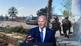 바이든 ＂이스라엘 라파 공격 시 무기 지원 중단＂