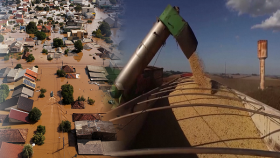 브라질 홍수 곡물가격 우려…＂식량 수급 안정＂
