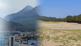 [인섬] 사라지는 옥중동 해안사구 모래…주민들 더 불편