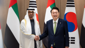 UAE 최고 예우 환영…＂양국 관계 최상＂
