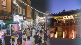 화려한 밤 풍경 속으로 ′수원 문화유산 야행′