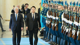 윤 대통령 ＂카자흐 핵심광물 파트너십＂…전력분야도 협력