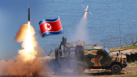 북, 탄도탄 도발 재개…군, 실기동 훈련 맞대응