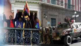 볼리비아군 쿠데타 실패…3시간 만에 철수