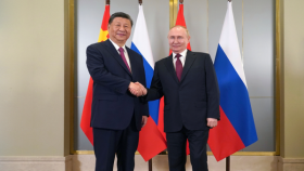 다시 만난 시진핑·푸틴…＂우크라 해결 노력＂
