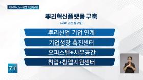 [도시재생] 인천 화수부두, 뿌리혁신플랫폼 탈바꿈