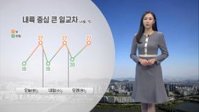 [09/24] 큰 일교차 주의…내일 일부 해안 비·너울 (권하경 기상캐스터)