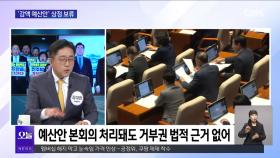 [OBS 뉴스오늘1] ′감액 예산안′ 상정 보류