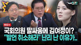 [현장영상] 국회의원 말싸움에 김여정이?... ＂발언 취소해라＂ 난리 난 이유가..