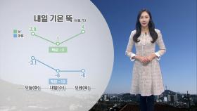 [12/17] 내일 기온 뚝…일부 수도권·강원 한파주의보 (권하경 기상캐스터)