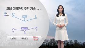 [12/23] 내일 아침 강추위…일부 중부 내륙 한파특보 (권하경 기상캐스터)