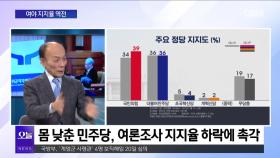 [전원책의 훈수] 여야 지지율 역전