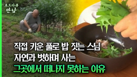 [로드다큐 만남 41회⑥] 직접 키운 풀로 밥 짓는 스님 자연과 벗하며 사는 그곳에서 떠나지 못하는 이유