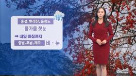 [11/18] 내일 아침 영하권 추위…충남, 호남, 제주 비·눈 (권하경 기상캐스터)