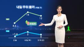 [11/19] 추위 풀리지만 큰 일교차…동해안 대기 건조 (권하경 기상캐스터)