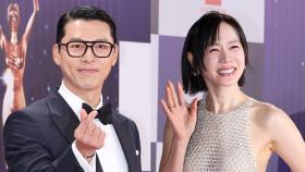 [스타N이슈] 청룡 휩쓴 현빈♥손예진 부부…꽁냥꽁냥 애정 행각