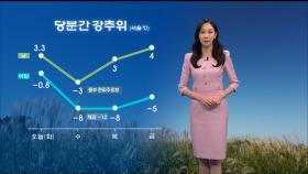 [12/02] 내일 더 추워, 중부 한파주의보…서해안 많은 눈 (권하경 기상캐스터)