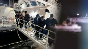 소형보트 타고…바다 통해 몰래 입국 5년 새 최다