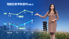 [12/08] 내일 아침 예년 수준 추위…동해안 건조특보 (권하경 기상캐스터)