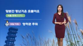 [12/09] 평년기온 웃돌지만 쌀쌀해…동해안 건조특보 계속 (문지영 기상캐스터)