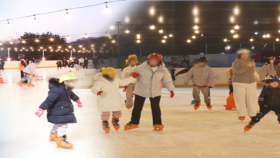 도심 야외 스케이트 ′씽씽′…지역경제도 기여