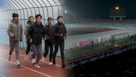 ＂추위에도 문제 없어요＂…안산 육상트랙에 비닐하우스 설치