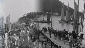 117년 전 북적이는′제물포항′…가장 오래된 영상