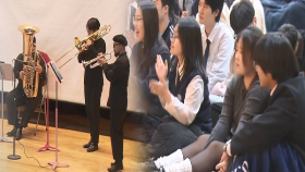 찾아가는 무료 순회공연…성정 청소년 열린음악회