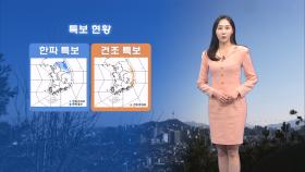 [12/30] 연말연시 강한 추위…경기·강원내륙 한파특보 (권하경 기상캐스터)