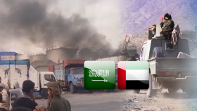 사우디, 예멘 항구 공습...UAE, 예멘 철수