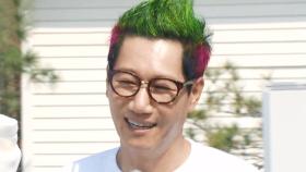 지석진, 헤어스프레이 벌칙에 울분 ‘양아치잖아’