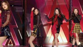 YG 걸스, 뛰어난 팀워크와 극강의 고음 ‘Lady Marmalade’