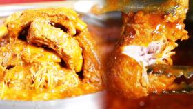 화끈함 속 치명적인 중독성 ‘매운 등갈비찜’