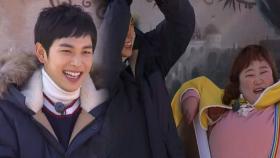 임시완 등장 후 홍윤화와 난데없는 섹시 댄스 ‘폭소’