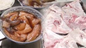 생선회 덮밥 맛의 핵심 간장, 비법은 ‘도미 머리’