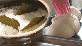 중독성 강한 앙버터의 비결, 생크림 속 ‘다시마 소금’