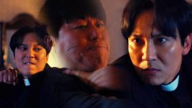 [사이다 액션] 흑화 한 김남길, 김민재에 ‘분노의 일격’