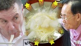 하일, 슈가 장인이 만든 ‘설탕 국수’ 맛에 폭풍 먹방!