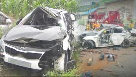 겁 없는 10대들의 무면허 운전 사고 ‘무모한 질주’