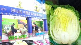 친환경·우수 농산물 大 축제의 현장!